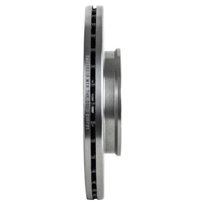 Rareelectrical - New 4 Lugs Brake Disc Compatible With Hyundai Kia Accent L 4 Cyl 1.6L Rio Lx Cyl 1.6L Accent Gl Rio - Image 3