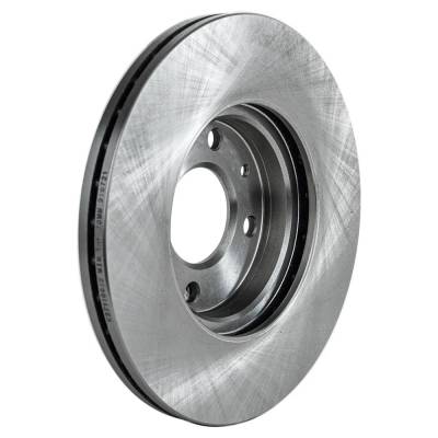 Rareelectrical - New 4 Lugs Brake Disc Compatible With Hyundai Kia Accent L 4 Cyl 1.6L Rio Lx Cyl 1.6L Accent Gl Rio - Image 6