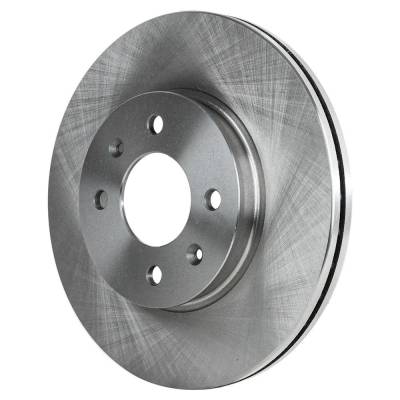 Rareelectrical - New 4 Lugs Brake Disc Compatible With Hyundai Kia Accent L 4 Cyl 1.6L Rio Lx Cyl 1.6L Accent Gl Rio - Image 7