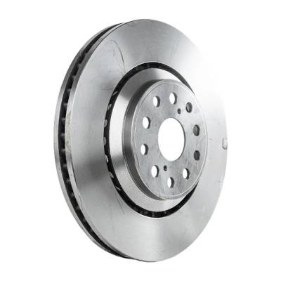 Rareelectrical - New Right Front Brake Disc Compatible With Lexus Ls460 L 8 Cyl 4.6L Ls600h L 8 Cyl 5.0L Ls500 Base 6 - Image 2