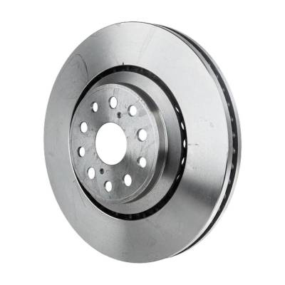 Rareelectrical - New Right Front Brake Disc Compatible With Lexus Ls460 L 8 Cyl 4.6L Ls600h L 8 Cyl 5.0L Ls500 Base 6 - Image 7