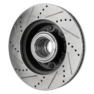 Rareelectrical - New OEM Replacement Performance Rotor Brake Disc Compatible With Ford F-350 Super Duty Xl 8 Cyl 6.7L - Image 3