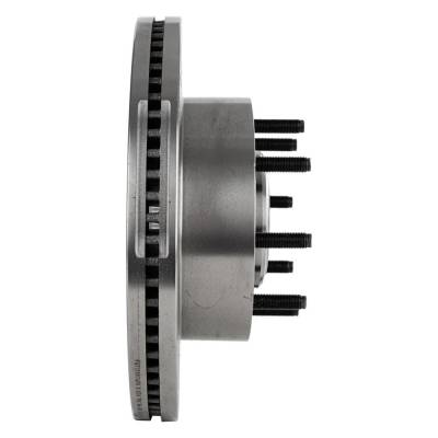 Rareelectrical - New OEM Replacement Performance Rotor Brake Disc Compatible With Ford F-350 Super Duty Xl 8 Cyl 7.3L - Image 2