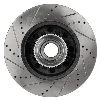 Rareelectrical - New OEM Replacement Performance Rotor Brake Disc Compatible With Ford F-350 Super Duty Xl 8 Cyl 7.3L - Image 4