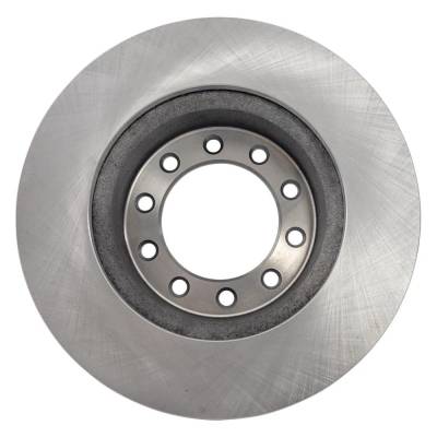 Rareelectrical - New Vented Brake Disc Compatible With Ford F-450 Super Duty Xl 8 Cyl 7.3L F-600 Super Duty Base 8 - Image 4
