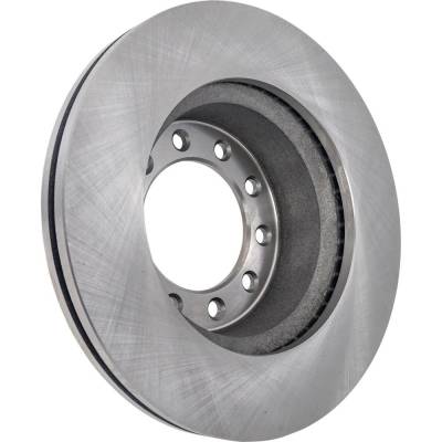 Rareelectrical - New Vented Brake Disc Compatible With Ford F-600 Super Duty Base 8 Cyl 7.3L F-600 Super Duty Base 8 - Image 5