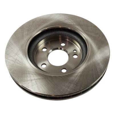 Rareelectrical - New Vented Brake Disc Compatible With Infiniti Mercedes Benz Qx30 Luxury 4 Cyl 2.0L Qx30 Sport 4 Cyl - Image 2