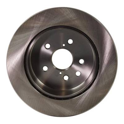 Rareelectrical - New Vented Brake Disc Compatible With Lexus Gs300 Base 6 Cyl 3.0L Gs460 Base 8 Cyl 4.6L Is350 C 6 - Image 4