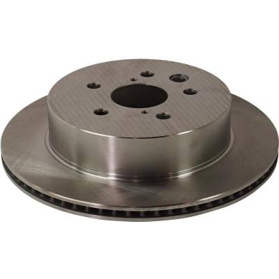 Rareelectrical - New Vented Brake Disc Compatible With Lexus Gs300 Base 6 Cyl 3.0L Gs460 Base 8 Cyl 4.6L Is350 C 6 - Image 5