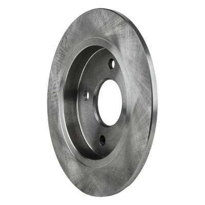 Rareelectrical - New Solid Brake Disc Compatible With Ford Fiesta Titanium 4 Cyl 1.6L Fiesta S 4 Cyl 1.6L Focus Zts 4 - Image 4