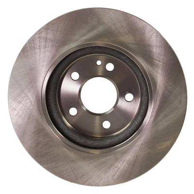 Rareelectrical - New Vented Brake Disc Compatible With Infiniti Mercedes Benz Qx30 Sport 4 Cyl 2.0L Qx30 Essential 4 - Image 4