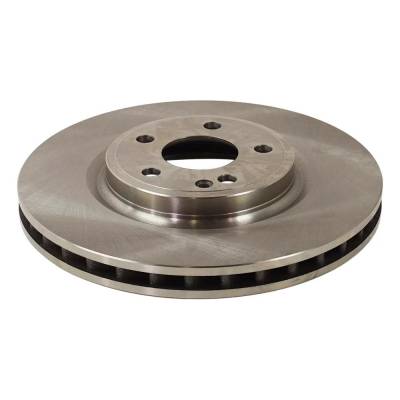 Rareelectrical - New Vented Brake Disc Compatible With Infiniti Mercedes Benz Qx30 Sport 4 Cyl 2.0L Qx30 Essential 4 - Image 5