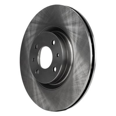 Rareelectrical - New Vented Brake Disc Compatible With Fiat 500 C Pop 4 Cyl 1.4L 500 Pop 4 Cyl 1.4L 500 Turbo 4 Cyl - Image 7