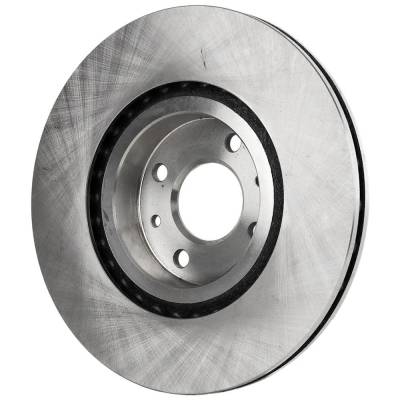 New Vented Brake Disc Compatible With Fiat 500 C Pop 4 Cyl 1.4L 500 C Lounge 4 Cyl 1.4L 500 E 500