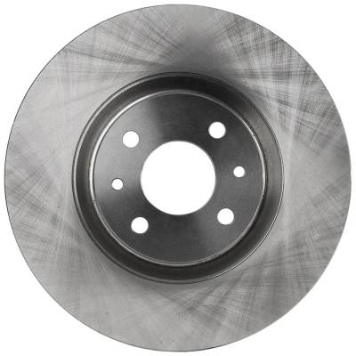 Rareelectrical - New Vented Brake Disc Compatible With Fiat 500 C Pop 4 Cyl 1.4L 500 C Lounge 4 Cyl 1.4L 500 E 500 - Image 4