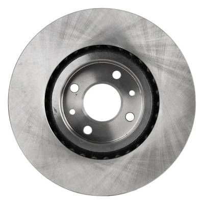 Rareelectrical - New Vented Brake Disc Compatible With Fiat 500 C Pop 4 Cyl 1.4L 500 C Lounge 4 Cyl 1.4L 500 E 500 - Image 5