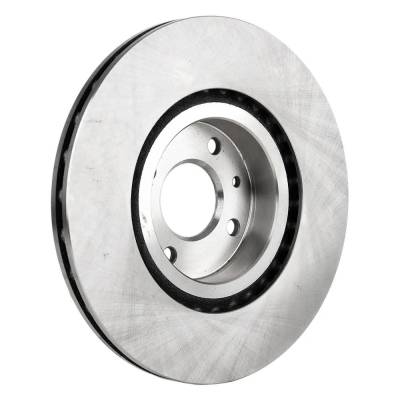 Rareelectrical - New Vented Brake Disc Compatible With Fiat 500 C Pop 4 Cyl 1.4L 500 C Lounge 4 Cyl 1.4L 500 E 500 - Image 6