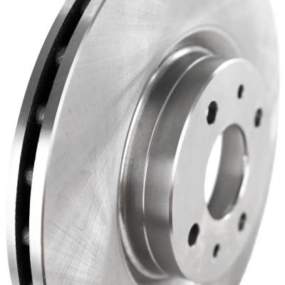 Rareelectrical - New Vented Brake Disc Compatible With Fiat 500 C Pop 4 Cyl 1.4L 500 C Lounge 4 Cyl 1.4L 500 E 500 - Image 8
