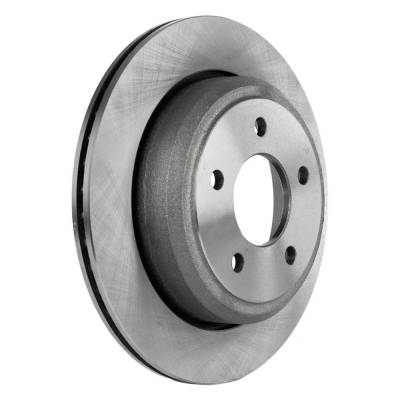 Rareelectrical - New Right Rear Brake Disc Compatible With Ford Mazda Ranger Xl 4 Cyl 2.3L Ranger Xl 6 Cyl 4.0L - Image 2