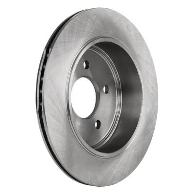 Rareelectrical - New Right Rear Brake Disc Compatible With Ford Mazda Ranger Xl 4 Cyl 2.3L Ranger Xl 6 Cyl 4.0L - Image 6