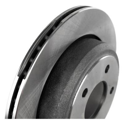 Rareelectrical - New Right Rear Brake Disc Compatible With Ford Mazda Ranger Xl 4 Cyl 2.3L Ranger Xl 6 Cyl 4.0L - Image 8