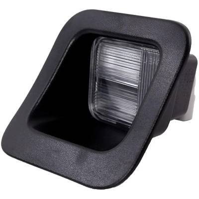 Rareelectrical - New Left Rear License Plate Light Compatible With Ram 2500 Laramie 8 Cyl 5.7L 1500 Classic St 6 Cyl - Image 2