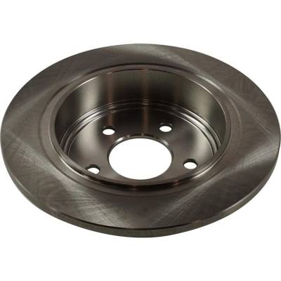 Rareelectrical - New Solid Brake Disc Compatible With Ford Explorer Sport Trac Xls 6 Cyl 4.0L Explorer Sport Trac Xlt - Image 2