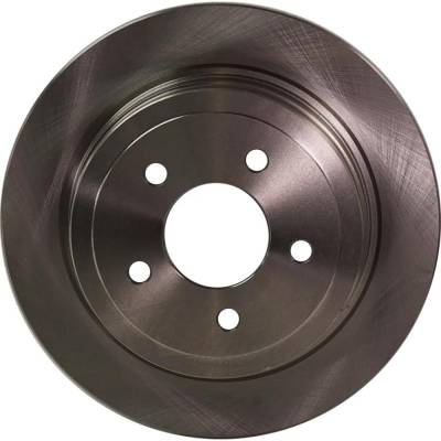 Rareelectrical - New Solid Brake Disc Compatible With Ford Explorer Sport Xlt 6 Cyl 4.0L Explorer Sport Trac - Image 3