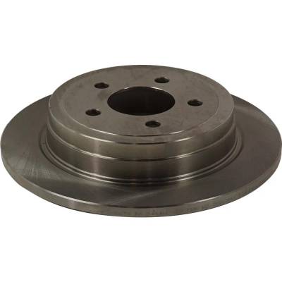 Rareelectrical - New Solid Brake Disc Compatible With Ford Explorer Sport Xlt 6 Cyl 4.0L Explorer Sport Trac - Image 5