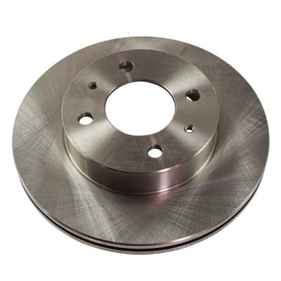 New Left Front Brake Disc Compatible With Hyundai Accent Gt 4 Cyl 1.6L Accent Gls 4 Cyl 1.6L Accent