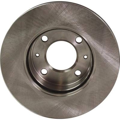 Rareelectrical - New Left Front Brake Disc Compatible With Hyundai Accent Gt 4 Cyl 1.6L Accent Gls 4 Cyl 1.6L Accent - Image 3