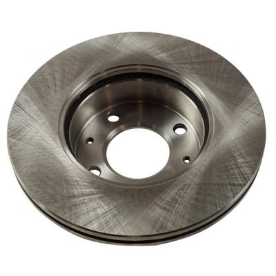 Rareelectrical - New Left Front Brake Disc Compatible With Hyundai Accent Gt 4 Cyl 1.6L Accent Gls 4 Cyl 1.6L Accent - Image 5