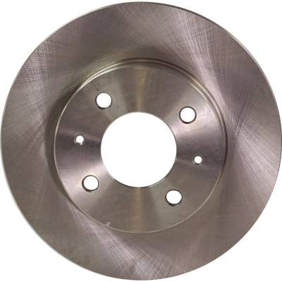 Rareelectrical - New Left Front Brake Disc Compatible With Hyundai Accent Gls 4 Cyl 1.6L Accent Gl 4 Cyl 1.6L Accent - Image 2