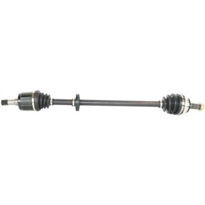 Rareelectrical - New Left Front Axle Assembly Compatible With Acura Honda Civic Del Sol Si 4 Cyl 1.6L Civic Cx 4 Cyl - Image 4