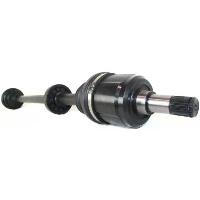 Rareelectrical - New Left Front Axle Assembly Compatible With Acura Honda Civic Gx 4 Cyl 1.7L Civic Value Package 4 - Image 2