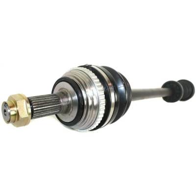 Rareelectrical - New Left Front Axle Assembly Compatible With Acura Honda Civic Gx 4 Cyl 1.7L Civic Value Package 4 - Image 3