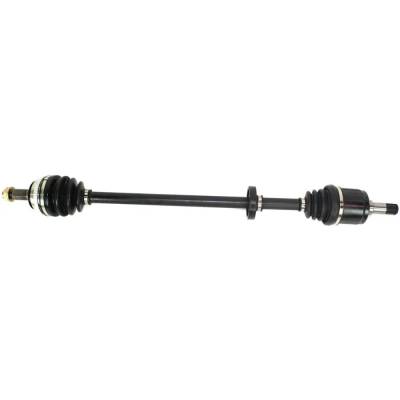 Rareelectrical - New Left Front Axle Assembly Compatible With Acura Honda Civic Gx 4 Cyl 1.7L Civic Value Package 4 - Image 5