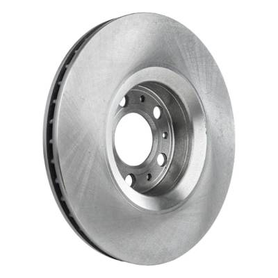Rareelectrical - New Vented Brake Disc Compatible With Volvo S80 2.5T Awd 5 Cyl 2.5L S80 2.9 6 Cyl 2.9L V70 2.4 5 Cyl - Image 12