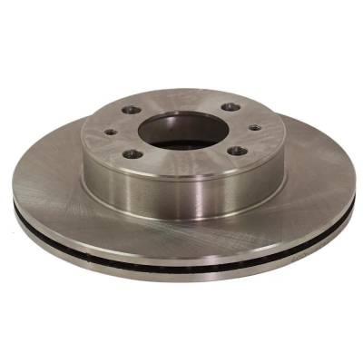 Rareelectrical - New Left Front Brake Disc Compatible With Hyundai Accent Gs 4 Cyl 1.5L Accent Gt 4 Cyl 1.6L Accent - Image 4