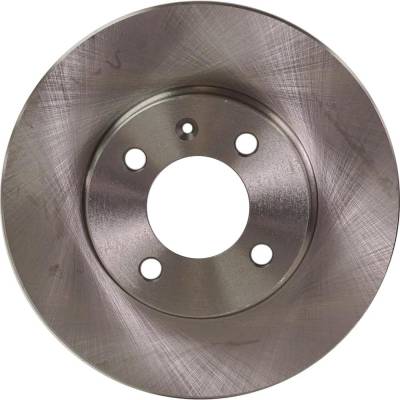 Rareelectrical - New Vented Brake Disc Compatible With Volkswagen Golf Cl 4 Cyl 1.8L Passat Glx 6 Cyl 2.8L Jetta City - Image 4