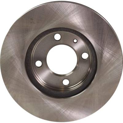 Rareelectrical - New Vented Brake Disc Compatible With Volkswagen Golf Cl 4 Cyl 1.8L Passat Glx 6 Cyl 2.8L Jetta City - Image 6