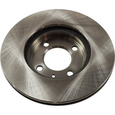 Rareelectrical - New Vented Brake Disc Compatible With Volkswagen Passat Gl 4 Cyl 2.0L Jetta Base 4 Cyl 1.8L Jetta - Image 10