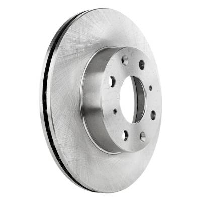 Rareelectrical - New Vented Brake Disc Compatible With Honda Accord Lx 4 Cyl 1.8L Accord Sei 4 Cyl 1.8L Accord Lx 4 - Image 2