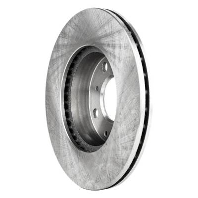 Rareelectrical - New Vented Brake Disc Compatible With Honda Accord Lx 4 Cyl 1.8L Accord Sei 4 Cyl 1.8L Accord Lx 4 - Image 4