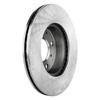 Rareelectrical - New Vented Brake Disc Compatible With Honda Accord Lx 4 Cyl 1.8L Accord Sei 4 Cyl 1.8L Accord Lx 4 - Image 6