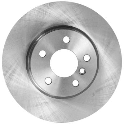 Rareelectrical - New Left Front Brake Disc Compatible With Mini Cooper Clubman All4 3 Cyl 1.5L Cooper S Clubman 4 Cyl - Image 2