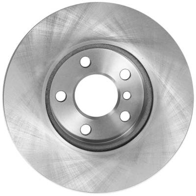 Rareelectrical - New Left Front Brake Disc Compatible With Mini Cooper Clubman All4 3 Cyl 1.5L Cooper S Clubman 4 Cyl - Image 3