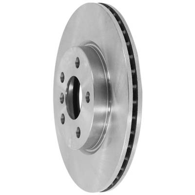 Rareelectrical - New Left Front Brake Disc Compatible With Mini Cooper Clubman All4 3 Cyl 1.5L Cooper S Clubman 4 Cyl - Image 4
