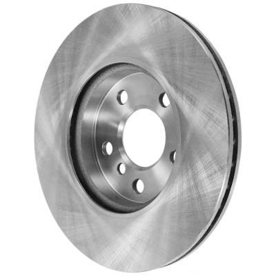 Rareelectrical - New Left Front Brake Disc Compatible With Mini Cooper Clubman Base 3 Cyl 1.5L Cooper Clubman All4 3 - Image 5