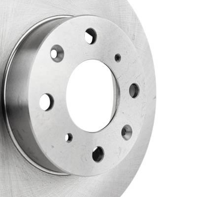 Rareelectrical - New Vented Brake Disc Compatible With Honda Prelude 2.0 Si 4 Cyl 2.0L Prelude 2.0 S 4 Cyl 2.0L - Image 8